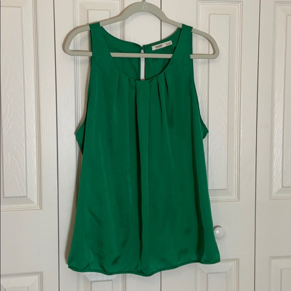 Old Navy green sleeveless polyester top XXL